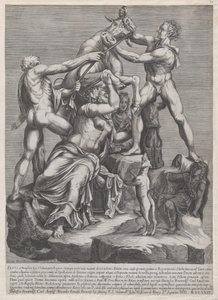 Speculum Romanae Magnificentiae: Das Schicksal der Dirce, 1579