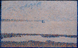 Strand bei Gravelines von Georges Seurat