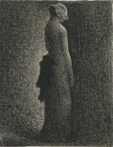 Der schwarze Knoten von Georges Seurat