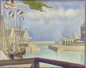 Sonntag in Port-en-Bessin (Port-en-Bessin, un dimanche)