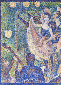 Studie für The Chahut, ca. 1889 von Georges Seurat
