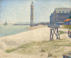 Der Leuchtturm von Honfleur
