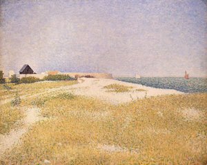 Ansicht von Fort Samson, 1885