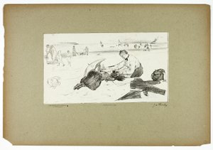 Am Strand von Georges William Thornley
