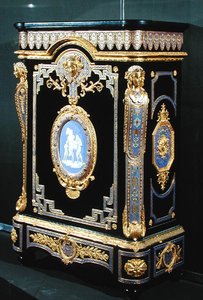 Anrichte, ca. 1855 von Georges and Legost Achille (fl.1855) Monbro