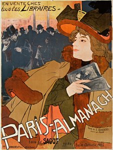 Paris-Almanach, ca. 1900