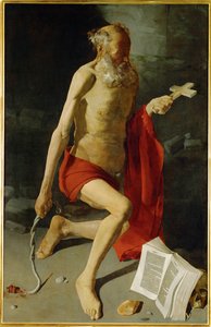 Buße des Heiligen Hieronymus von Georges de la Tour