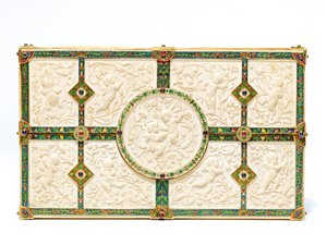 Seltener Banknotenhändler für Boucheron, 1893