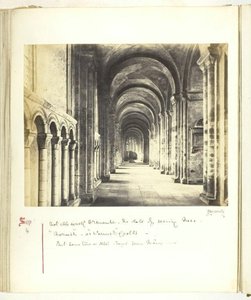 Ohne Titel [Kreuzgänge], 1868
