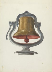 Lokomotivglocke von Georgina King