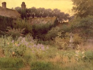 Wo der vergessene Garten schläft