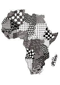 Afrika von Georgina Naisbitt