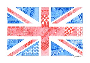 Union Jack von Georgina Naisbitt