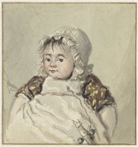 Porträt von Cornelia Johanna van Os von Georgius Jacobus Johannes van Os