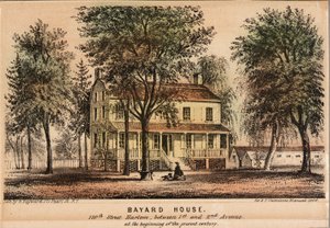 Bayard House, 110th St. Harlem zwischen 1. und 2. Avenue