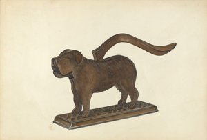 Nussknacker - Hund von Gerald Transpota