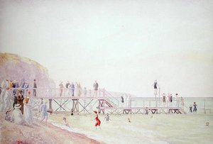 Der Strand von Gerard Chowne
