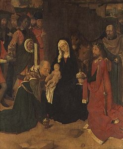 Anbetung der Könige, ca. 1490