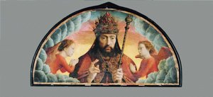 Gott Vater segnet von Gerard David