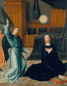Die Verkündigung, ca. 1509 von Gerard David