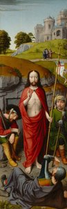 Die Auferstehung mit den Pilgern von Emmaus