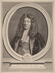 Gedeon Berbier-Du Metz von Gérard Edelinck