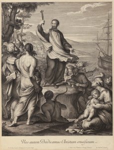 König Louis XIV. von Gérard Edelinck