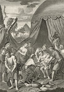 Die Beschneidung Christi, 1762 von Gerard Hoet