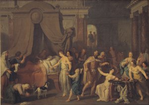 Alkestis und Admetus