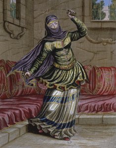 Türkische Tänzerin