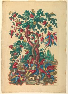Mahlzeit der Jäger von Gerard Jean Baptiste Scotin the Younger