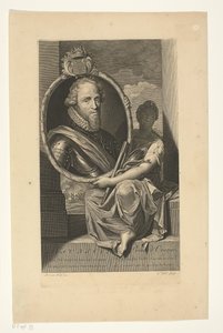 Porträt von Moritz, Prinz von Oranien