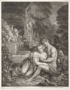 Vertumnus und Pomona