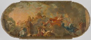 Allegorie der Morgendämmerung von Gerard de Lairesse