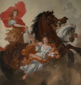 Apollo und Aurora, 1671