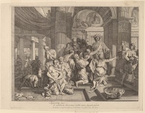 Joseph offenbart sich seinen Brüdern