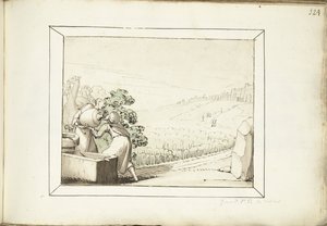 Rebecca und Eliëzer am Brunnen