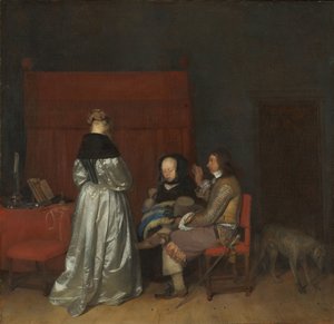 Galantes Gespräch, bekannt als 