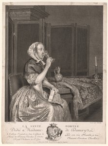 Ein Toast von Gerard ter Borch