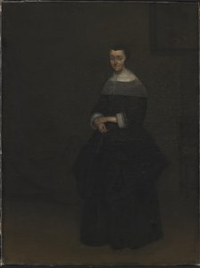 Porträt einer Dame