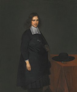 Porträt eines jungen Mannes von Gerard ter Borch