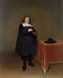 Bürgermeister Jan van Duren, ca. 1666-67 von Gerard ter Borch