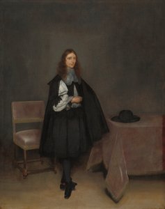 Gerhard van Suchtelen, ca. 1666 von Gerard ter Borch