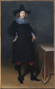 Porträt eines Gentlemans von Gerard ter Borch