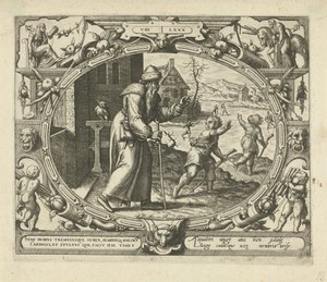 Der Mensch im achtzigsten Lebensjahr von Gerard van Groeningen