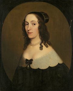 Porträt von Louise Christina (1606-69), Gräfin von Solms-Braunfels von Gerard van Honthorst (workshop of)
