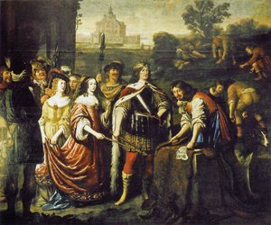 Allegorie der Gründung von Oranienburg