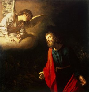 Christus im Garten Gethsemane (Die Agonie im Garten)