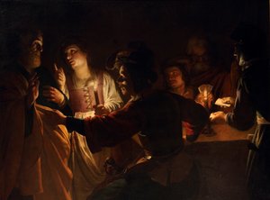 Die Verleugnung des heiligen Petrus von Gerard van Honthorst