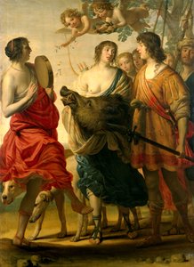 Meleager und Atalanta